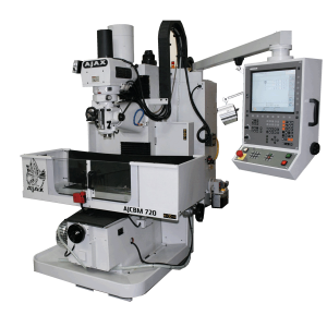 AJCBM 720 With Heidenhain TNC 320 Control