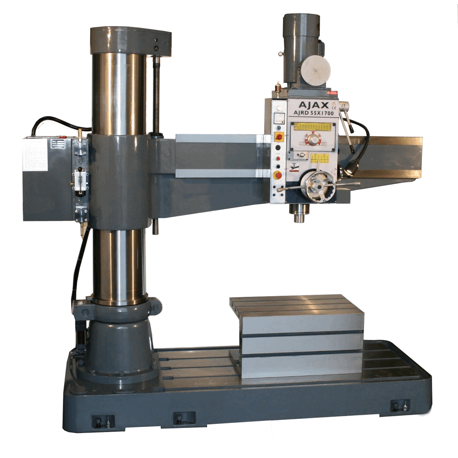 Radial Drilling Machines Ajax Machine Tools