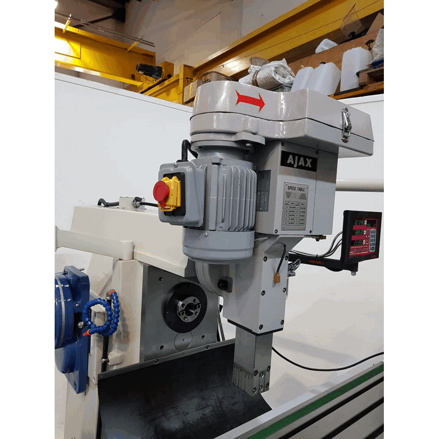 Horizontal Universal Milling Machines Ajax Machine Tools