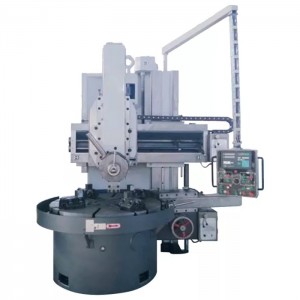 Vertical boring and turning machine