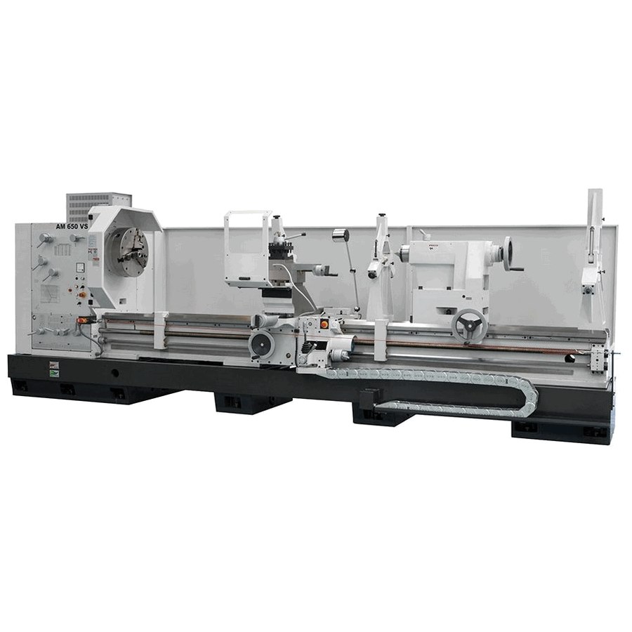 Ajax AM650 Gap Bed Centre Lathe