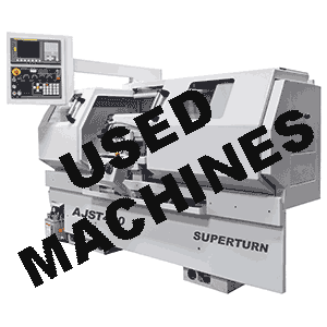 Ajax Machine Tools Used Machines