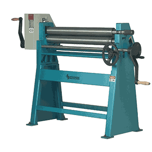 Sheet Metal Rolling Machine