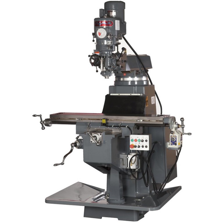 Vertical Turret Milling Machines - Ajax Machine Tools