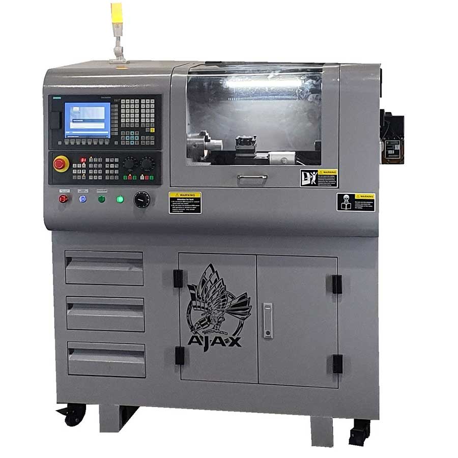 Ajax Atom CNC Lathe