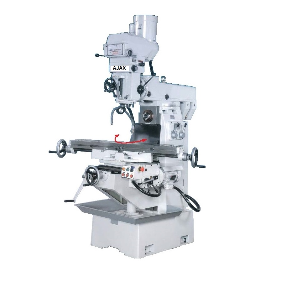 Horizontal Universal Milling Machines Ajax Machine Tools