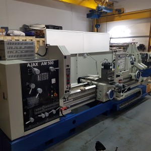 AJAX AM500 Centre Lathe