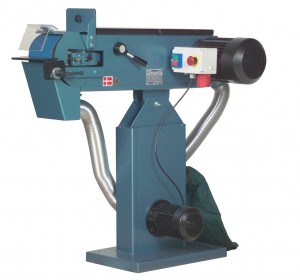 Heavy Duty Belt Grinders dust extraction