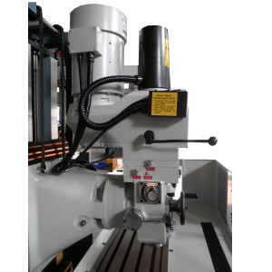 Vertical Bed Milling Machine Head