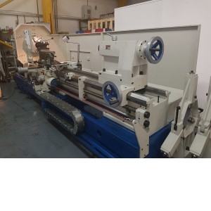 Ajax AM500 Gap Bed Centre Lathe