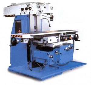 Ajax AJUM320R Universal Milling Machine