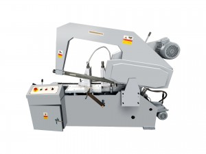 500mm dia Power Hack Saw Machine